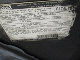 1990 TOYOTA TRUCK DLX LIGHT BLUE STD CAB 2.4L AT 2WD Z16352